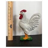 Cast Iron Rooster Doorstop