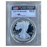 2016-W PCGS PR70DCAM Silver Eagle