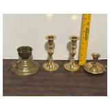 Brass Candle Holders