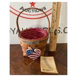1989 Longaberger Inaugural Basket