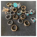 Sizes 3, 4, 5 Rings