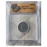 World Treasure Hoard Coin