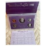 1986 Proof Set