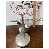 Antique Shaving Stand