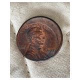 1999 Mis-Struck Error Coin Penny