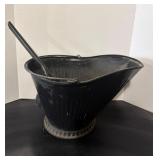 Vintage Coal Scuttle Bucket