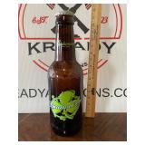 Glass Budweiser Bottle