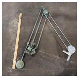 Vintage Paragon Drafting Machine Arm Tool