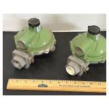 Low Pressure Second Stage Propane Regulators.
