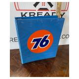 Union 76 Binder