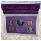 1985 Proof Set