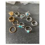 Size 7 Rings
