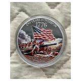 1776 American Independence Coin