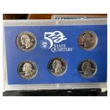 State Quarters Proof Set