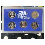 State Quarters Proof Set
