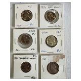 Jefferson Nickels- 1 War Nickel