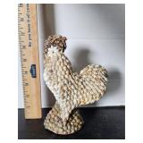 Vintage Seashell Rooster