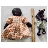 Handmade Americana Folk Art Dolls