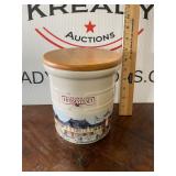 Longaberger Homestead Crock