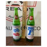 Commemorative 7up Bottles
