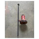 Vintage Nissan 1.5 Ton Hydraulic Bottle Jack