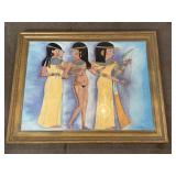 36ï¿½ x 47ï¿½ Signed Art