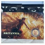 Britannia 1/1000 oz. Gold Coin 50 Cents Niue 2026