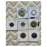 Foreign Coins-1 Silver