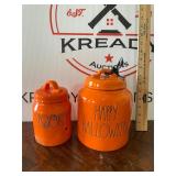 Halloween Canisters