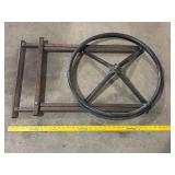 Vintage Punching Bag Frame