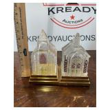 Lighted Glass Churches