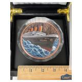 1 Kilo Copper Titanic Commemorative Round