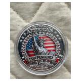 250 Year American Independence Coin