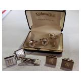 Vintage Cufflinks and Tie Clips