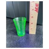 Uranium Glass Tumbler