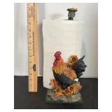 Rooster Papertowel Holder