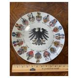 Vintage Reutter Porzellan Wall Plate