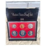1981 Proof Set
