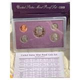 1989 Proof Set