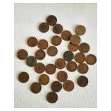 Indian Head Pennies