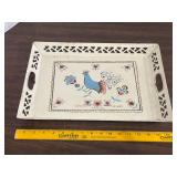 Vintage Serving Tray