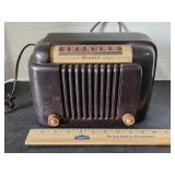 Vintage Bendix Model 110 Superheterodyne Radio