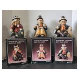 Porcelain Musical Hobos