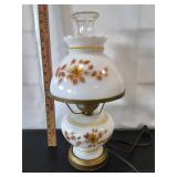 Vintage Hurricane Lamp
