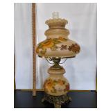 Vintage Accurate Casting Hurricane Lamp