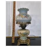 Vintage Hurricane Lamp