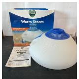 Warm Steam Vaporizer