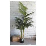 Artificial Trees with Lights