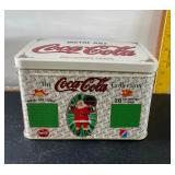 Coca Cola Metal Collector Cards