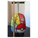 Kids Pokémon Suitcase Scooter